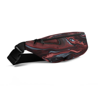 abstract Fanny Pack