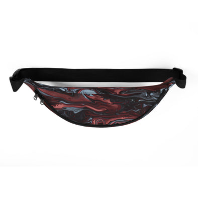 abstract Fanny Pack