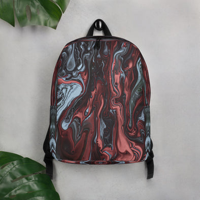 abstractMinimalist Backpack