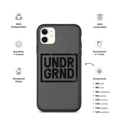 UNDERGRND  phone case