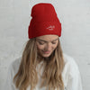 Paradise Cuffed Beanie