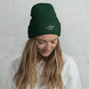 Paradise Cuffed Beanie