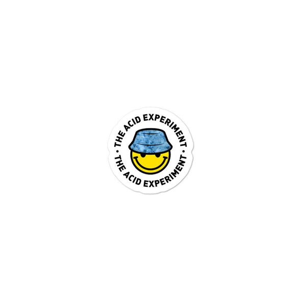 The Acid experiment stickers