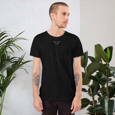 Nobody listens to techno Unisex T-Shirt