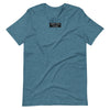 No Body Listens to techno Short-Sleeve Unisex T-Shirt