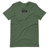 No Body Listens to techno Short-Sleeve Unisex T-Shirt